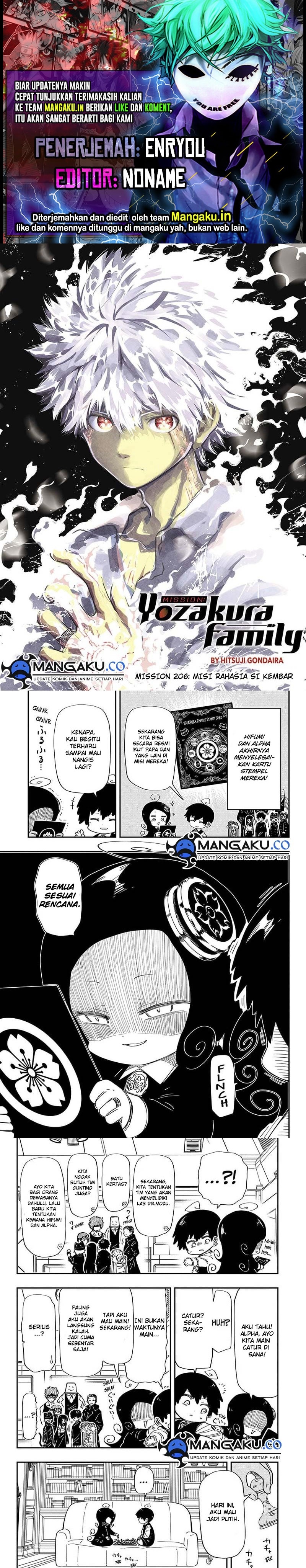 Mission: Yozakura Family