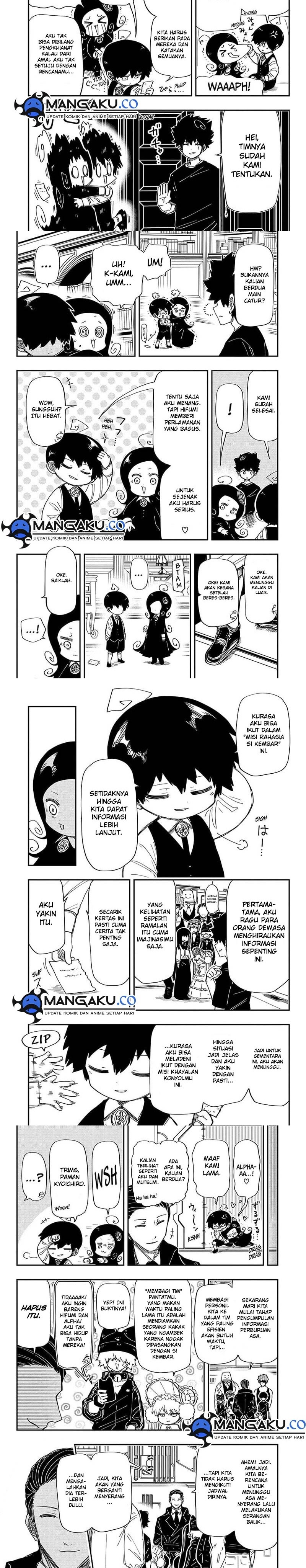 Mission: Yozakura Family