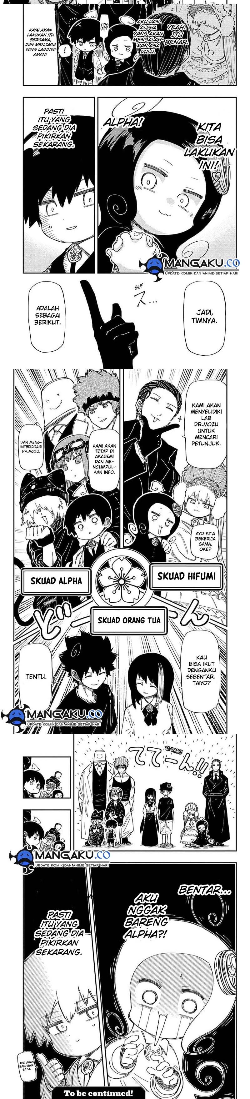Mission: Yozakura Family