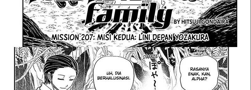 Mission: Yozakura Family