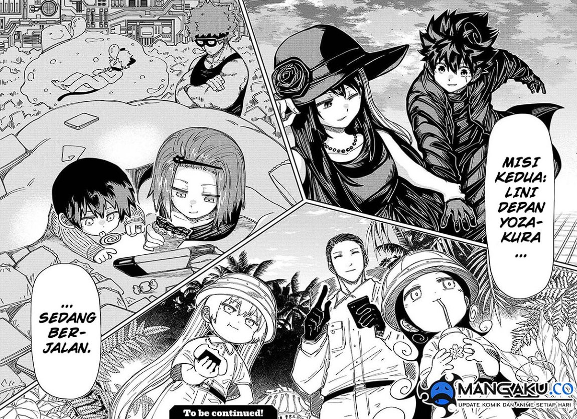 Mission: Yozakura Family