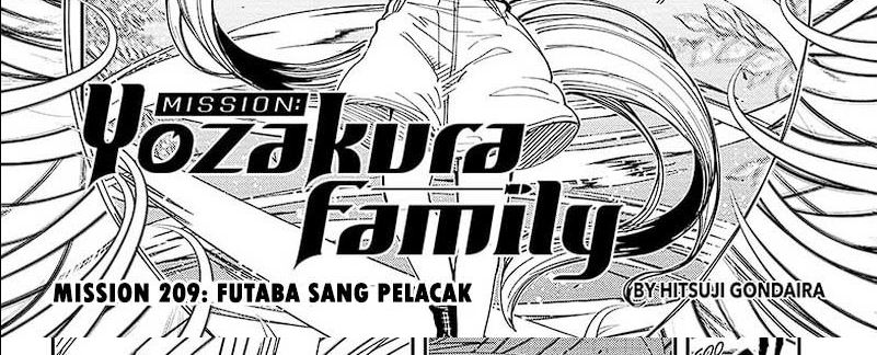 Mission: Yozakura Family