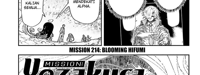 Mission: Yozakura Family