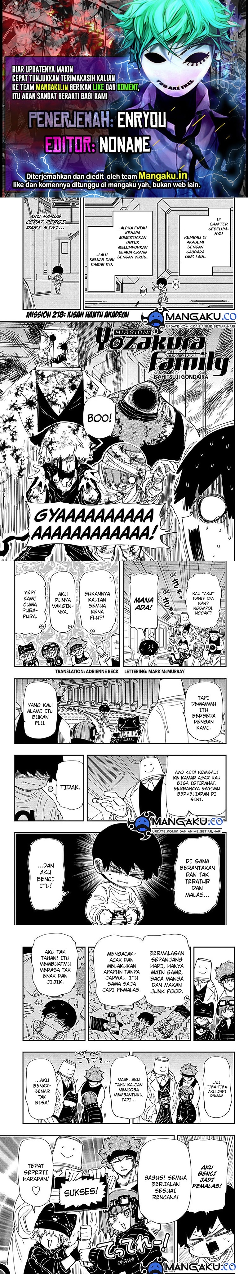 Mission: Yozakura Family