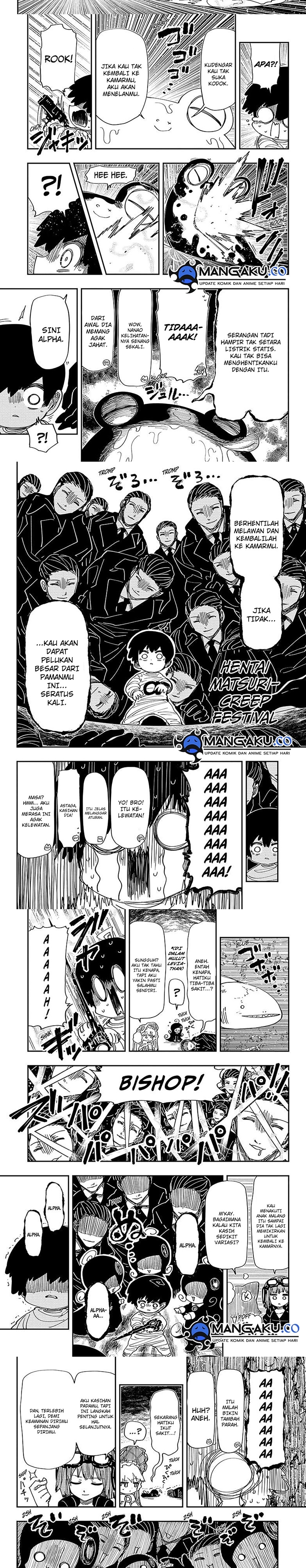 Mission: Yozakura Family