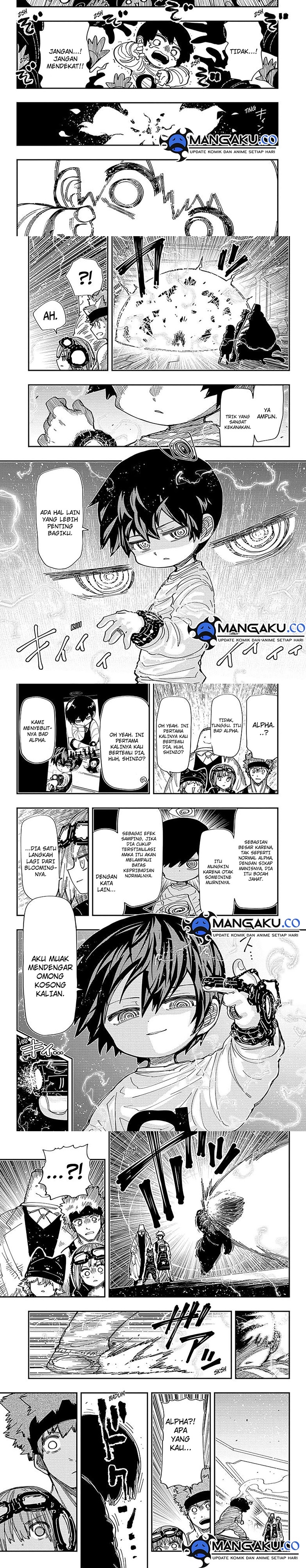 Mission: Yozakura Family
