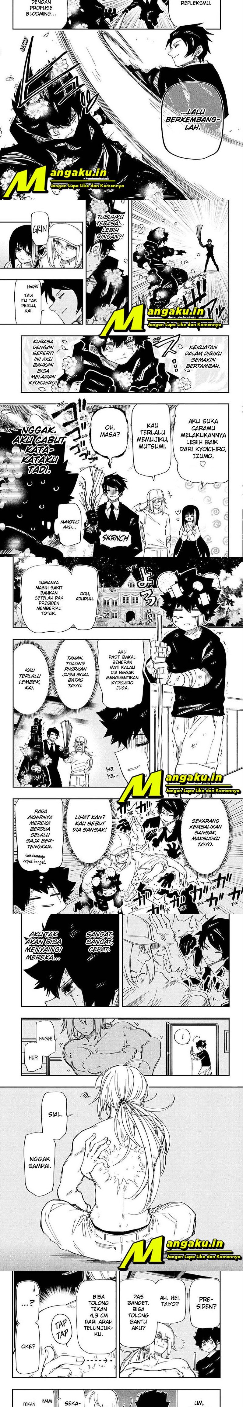 Mission: Yozakura Family