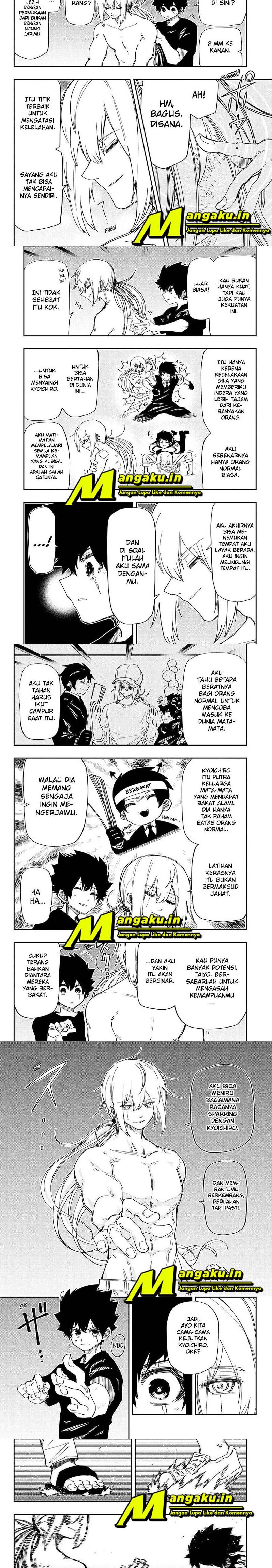 Mission: Yozakura Family