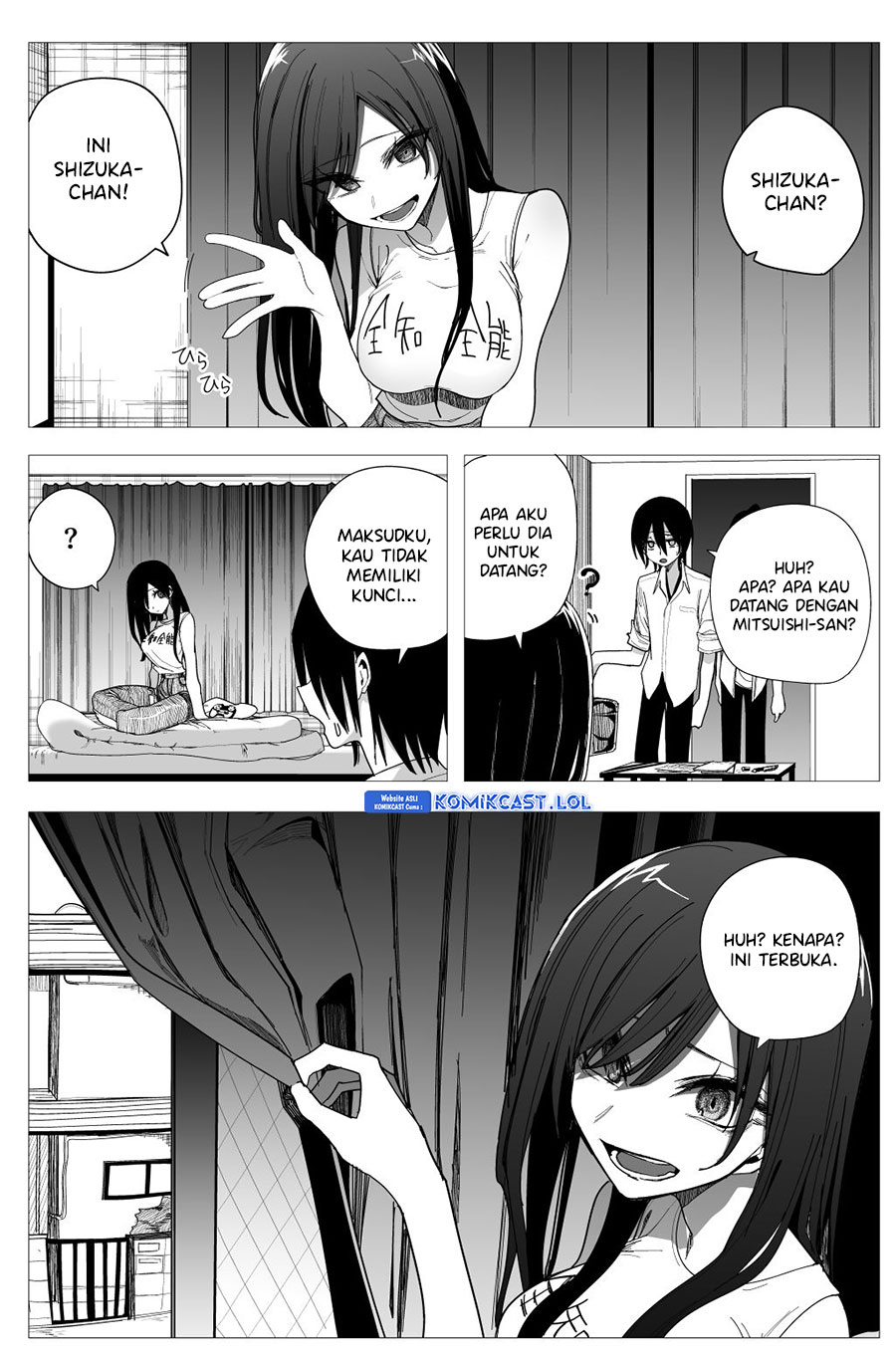 Mitsuishi-san is Being Weird This Year Chapter 27