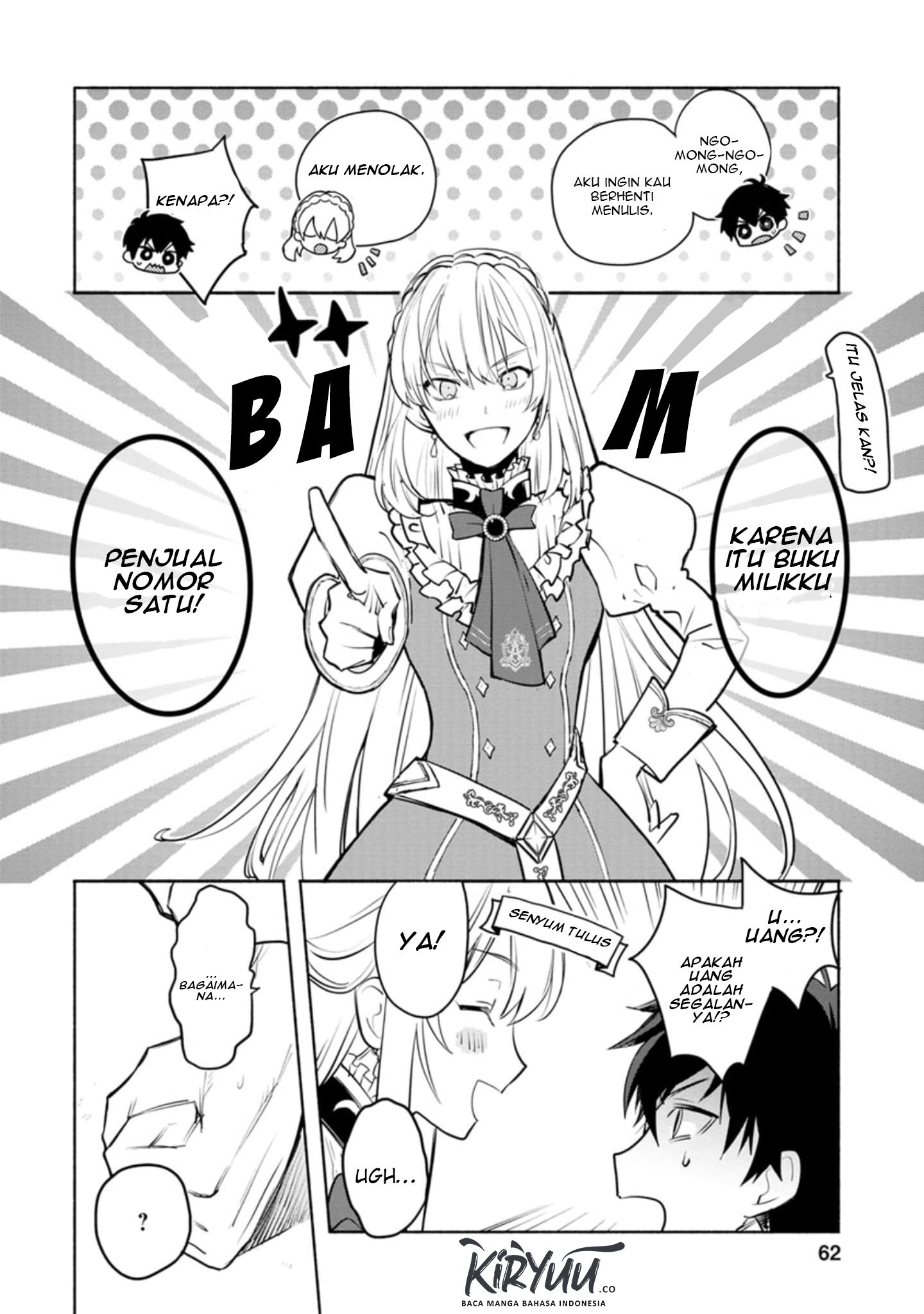 Mochiron Isharyouseikyuu itashimasu! Chapter 2