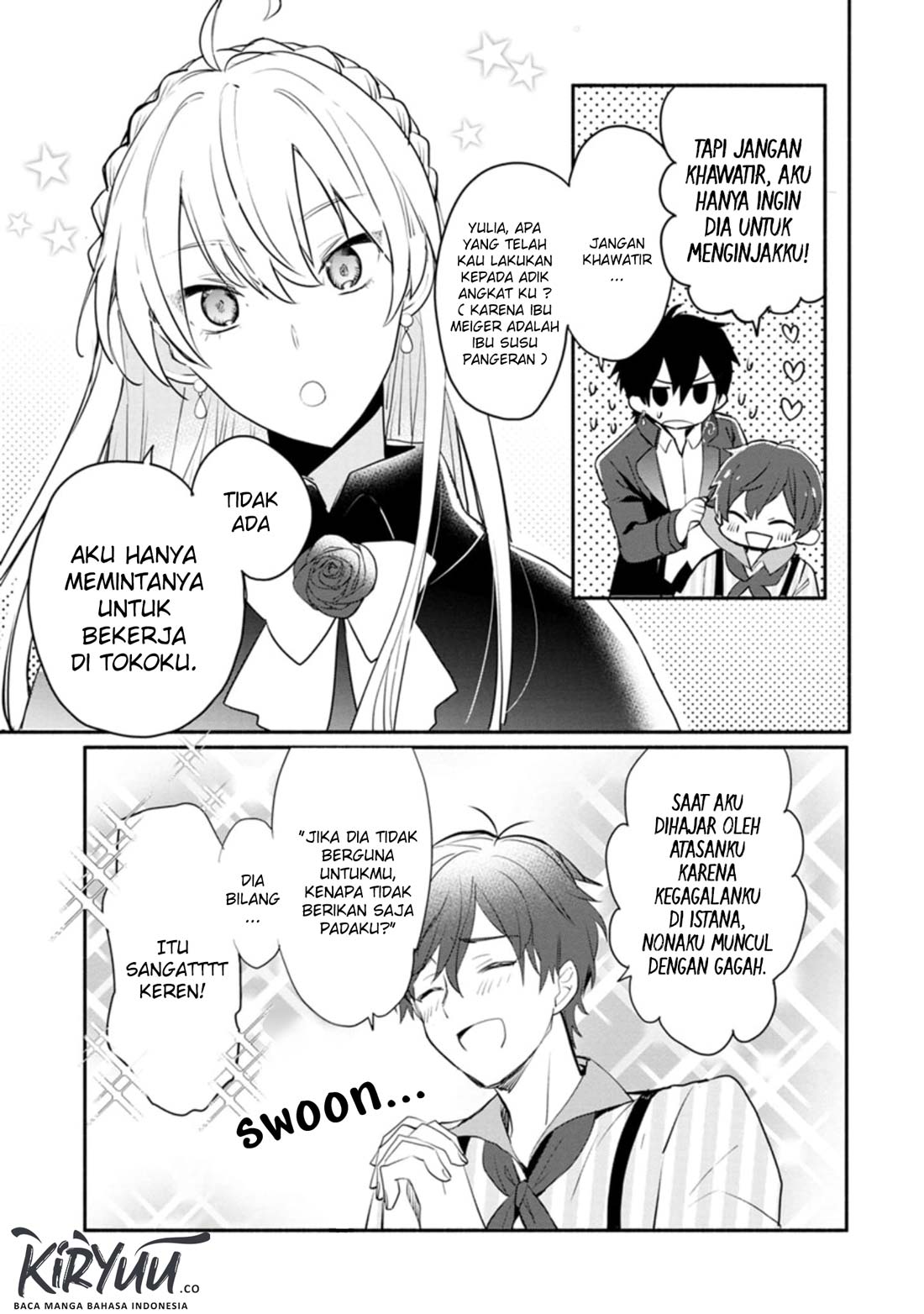 Mochiron Isharyouseikyuu itashimasu! Chapter 4