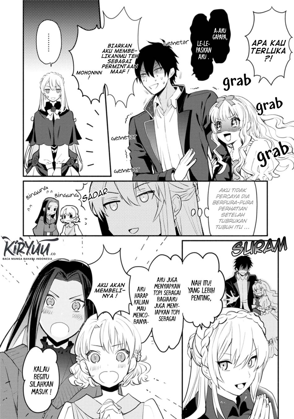 Mochiron Isharyouseikyuu itashimasu! Chapter 4