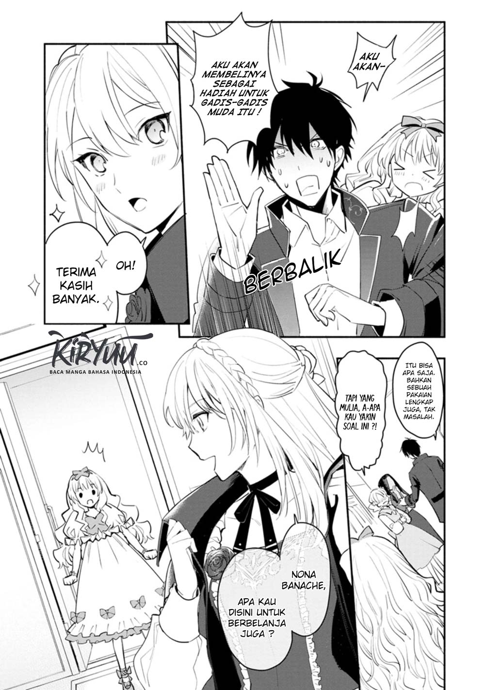 Mochiron Isharyouseikyuu itashimasu! Chapter 4