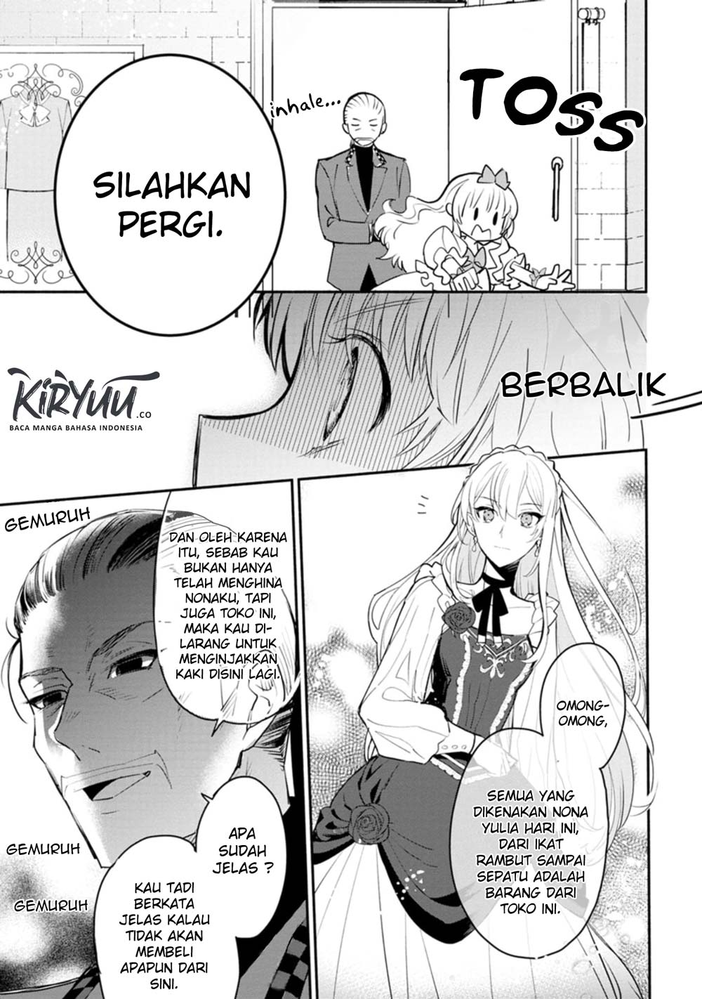 Mochiron Isharyouseikyuu itashimasu! Chapter 4