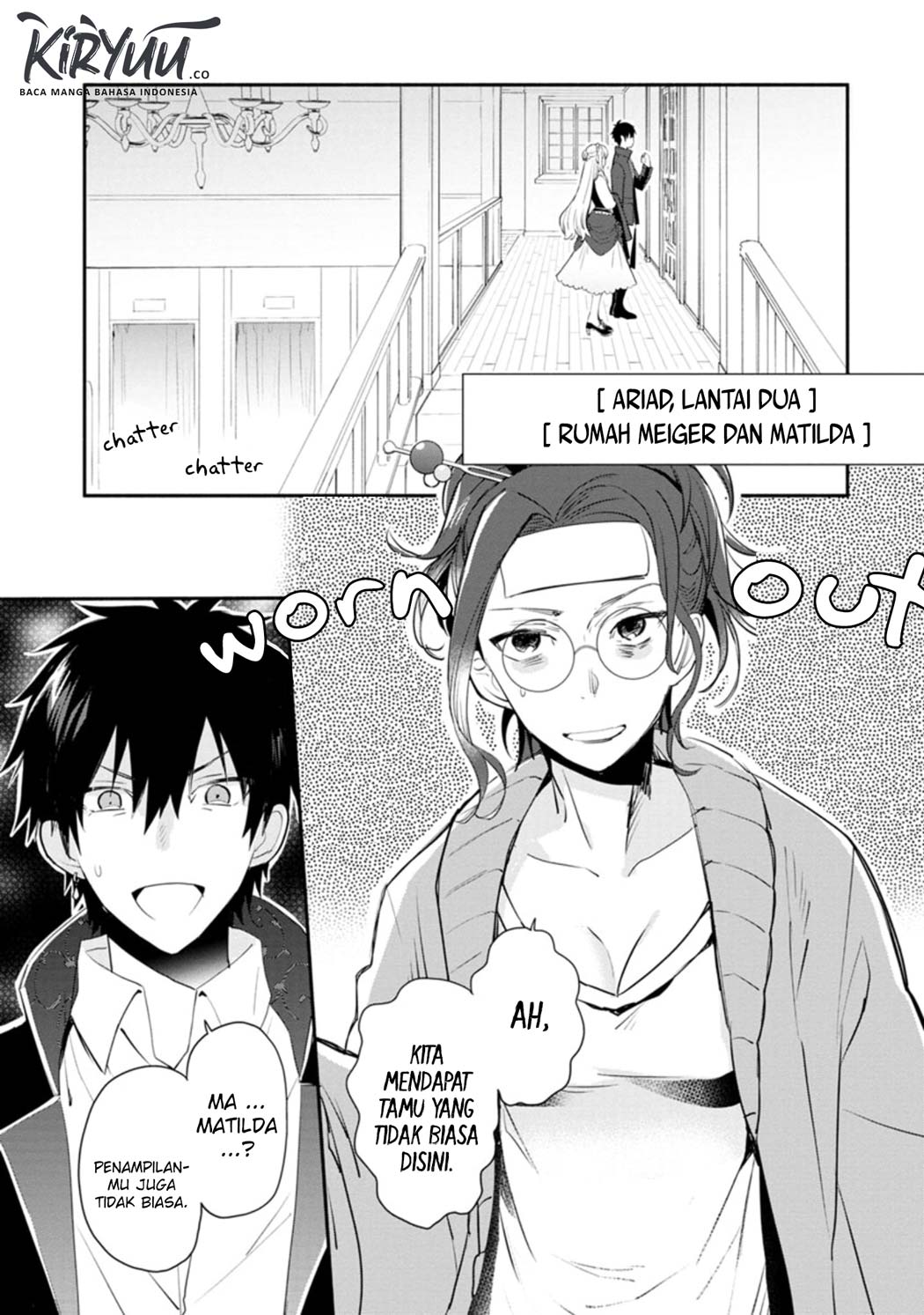 Mochiron Isharyouseikyuu itashimasu! Chapter 4