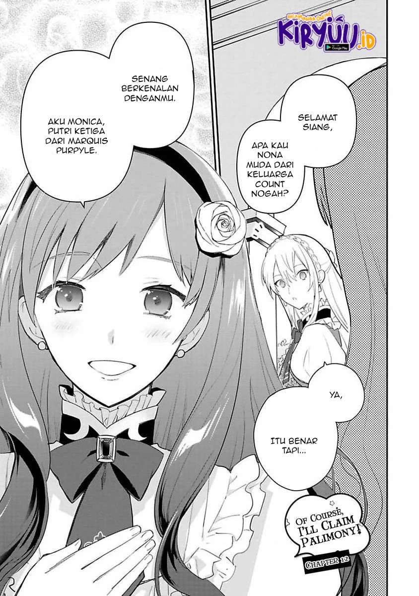 Mochiron Isharyouseikyuu itashimasu! Chapter 12