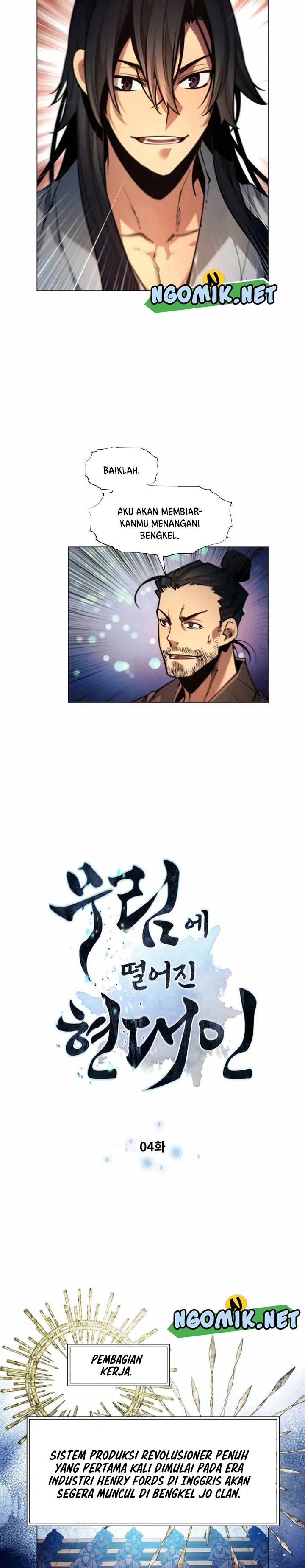 Modern Man Who Fall Into Murim