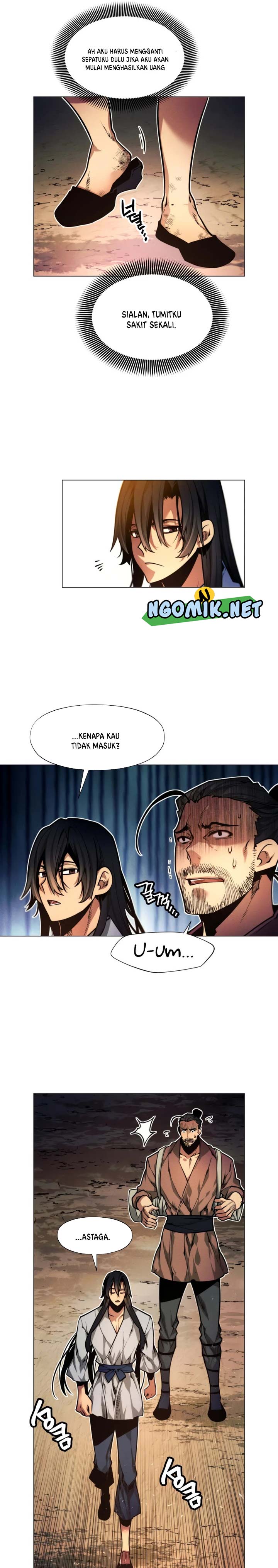 Modern Man Who Fall Into Murim