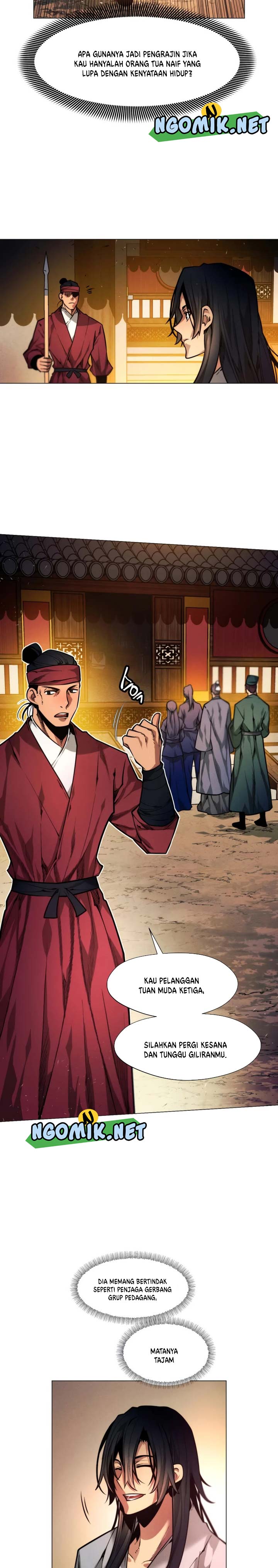 Modern Man Who Fall Into Murim