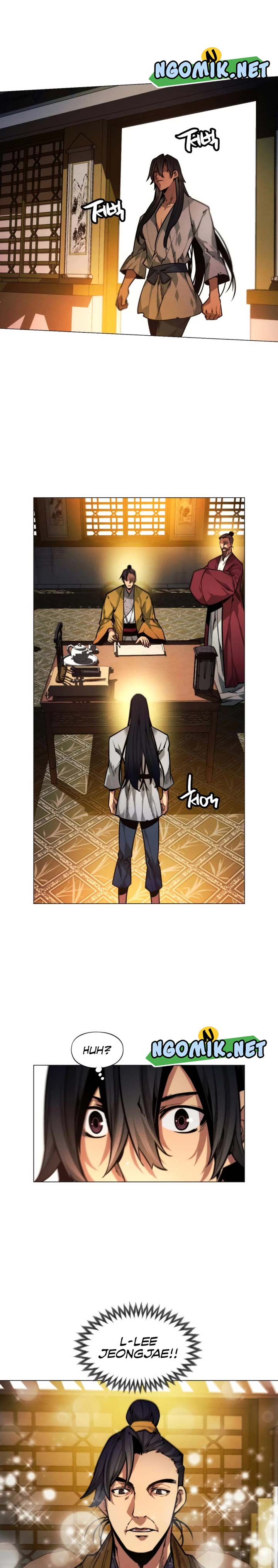 Modern Man Who Fall Into Murim