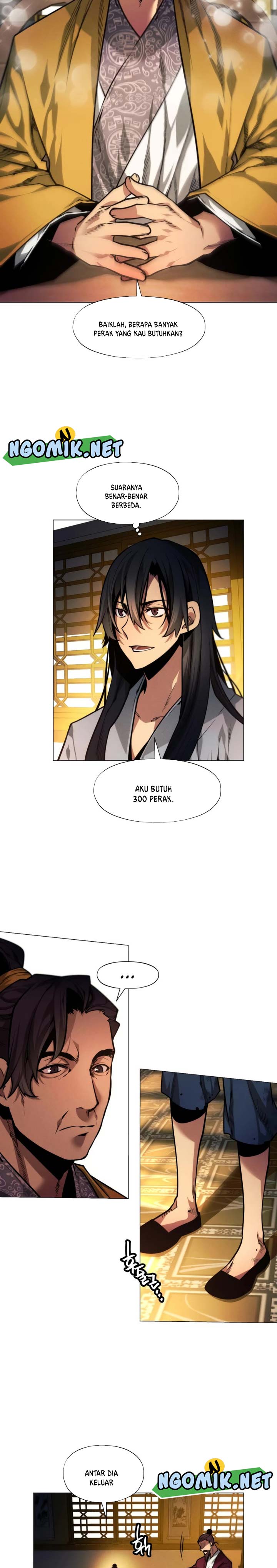 Modern Man Who Fall Into Murim
