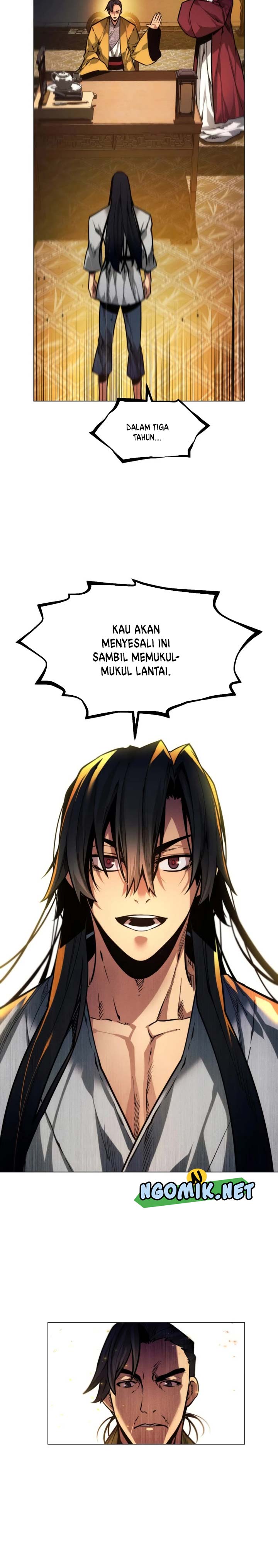 Modern Man Who Fall Into Murim