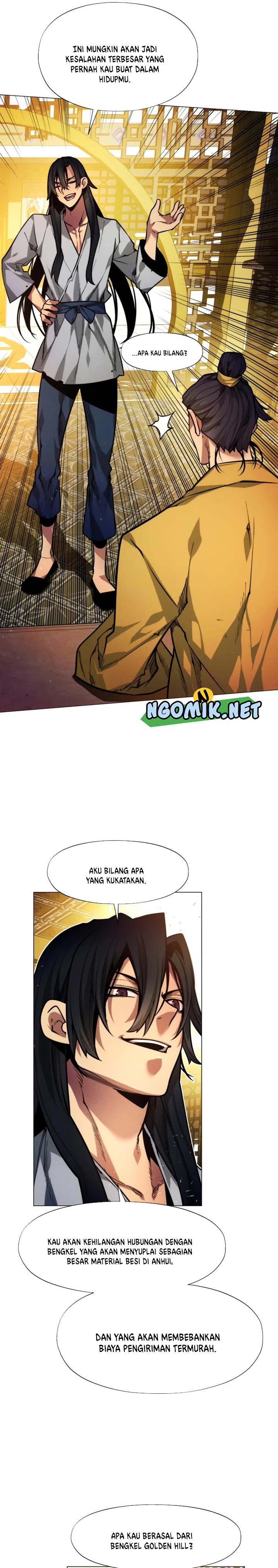 Modern Man Who Fall Into Murim