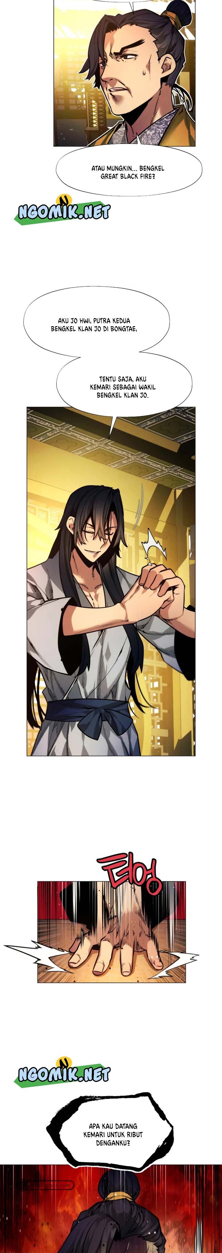 Modern Man Who Fall Into Murim