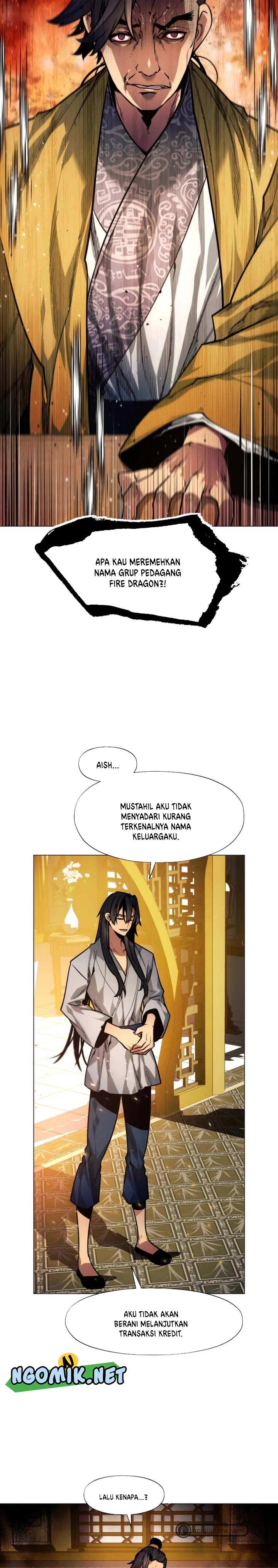 Modern Man Who Fall Into Murim