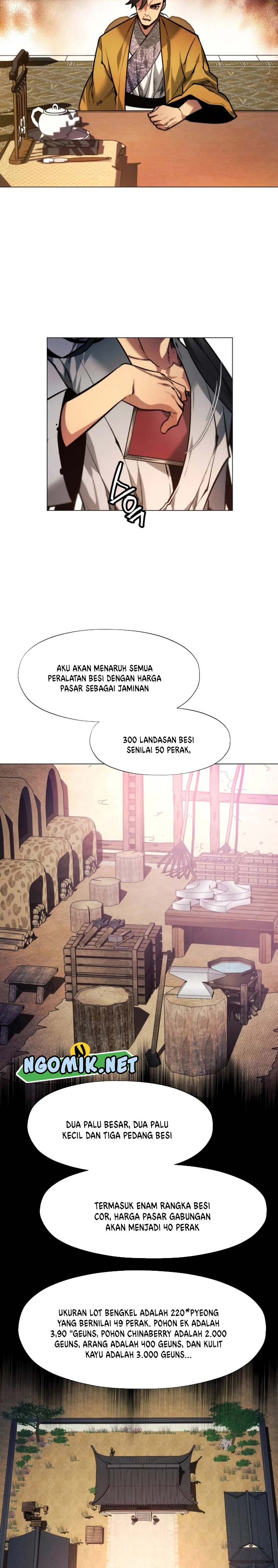 Modern Man Who Fall Into Murim