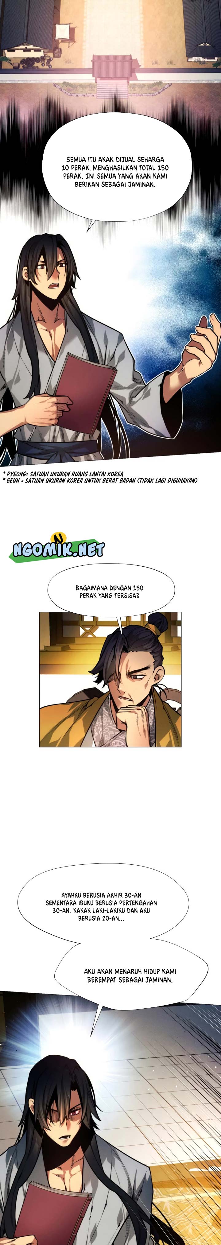 Modern Man Who Fall Into Murim
