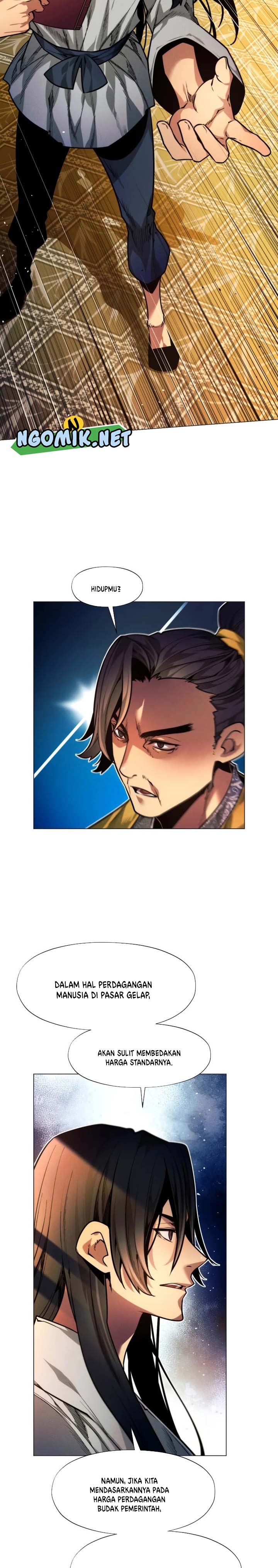 Modern Man Who Fall Into Murim