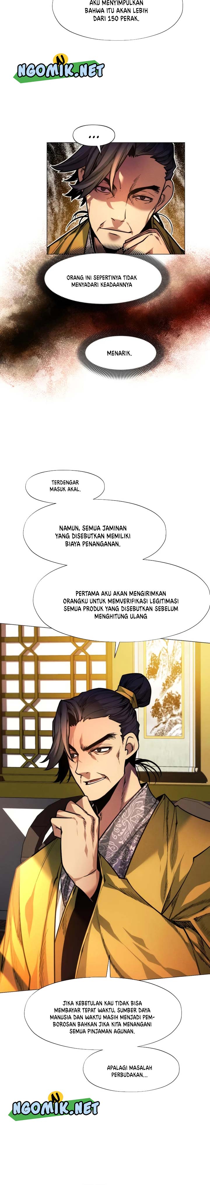 Modern Man Who Fall Into Murim