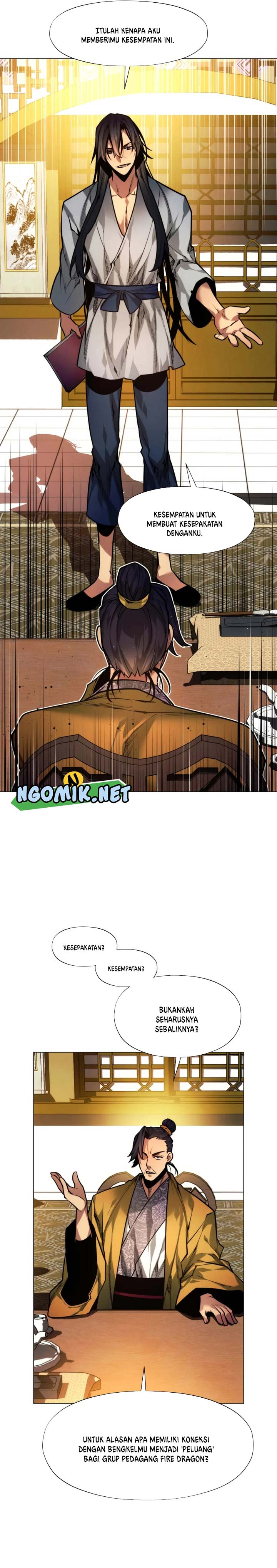 Modern Man Who Fall Into Murim