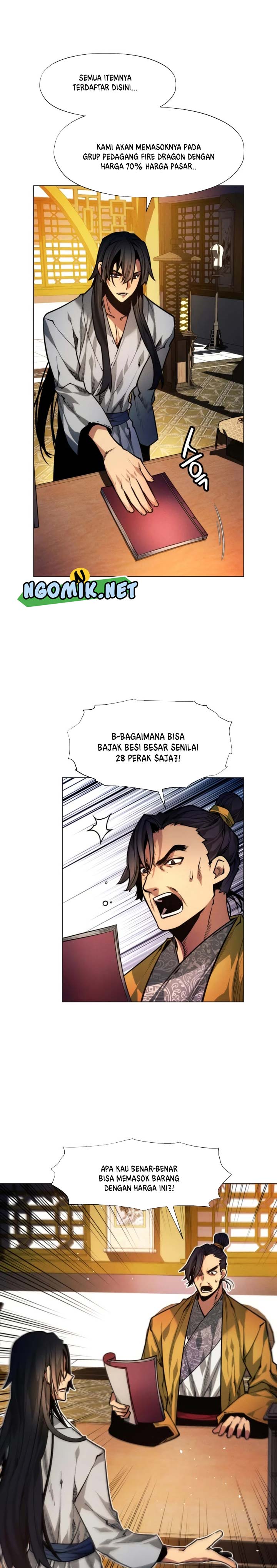 Modern Man Who Fall Into Murim