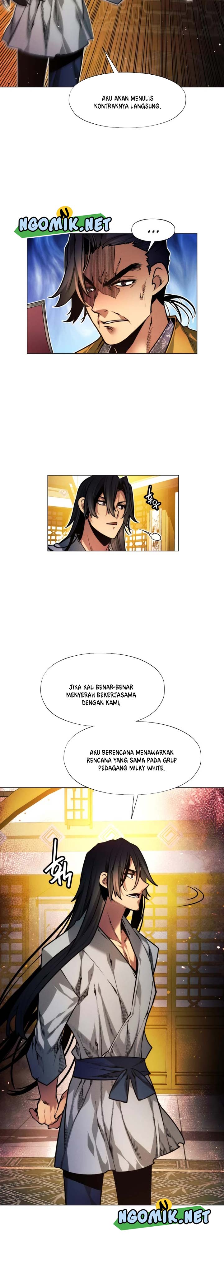 Modern Man Who Fall Into Murim
