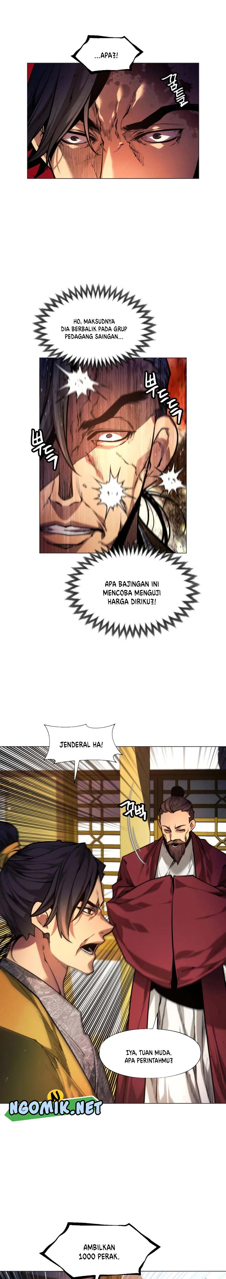Modern Man Who Fall Into Murim