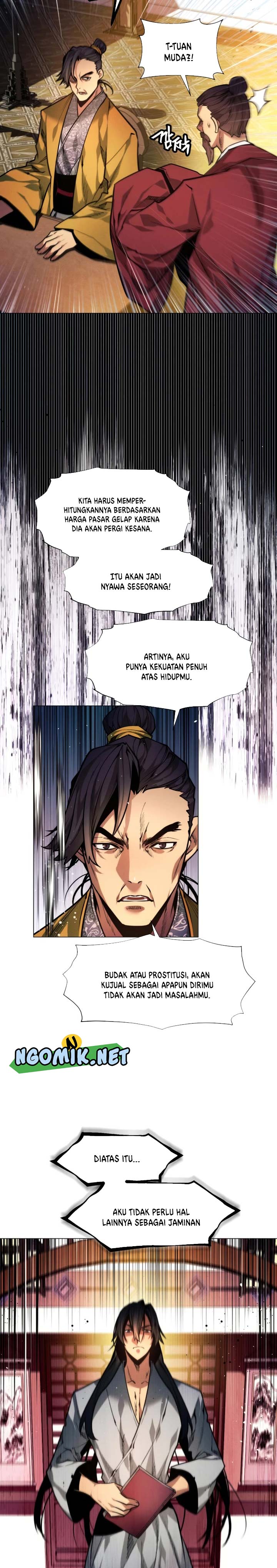 Modern Man Who Fall Into Murim