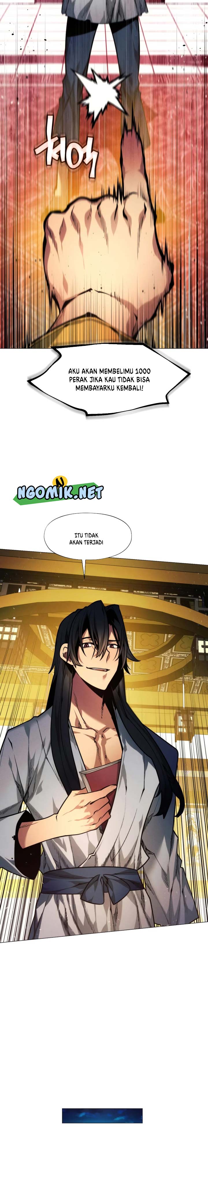 Modern Man Who Fall Into Murim