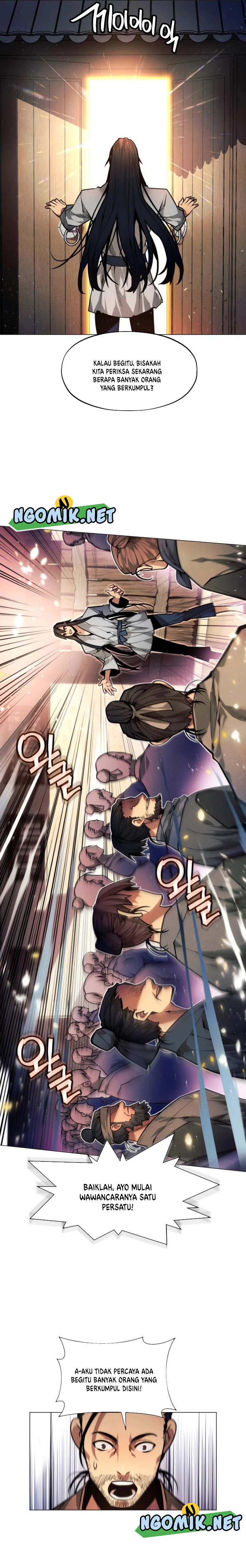 Modern Man Who Fall Into Murim