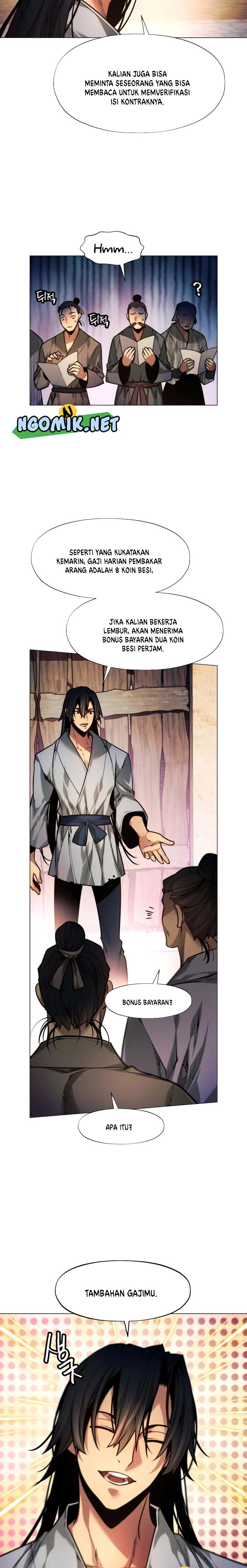 Modern Man Who Fall Into Murim