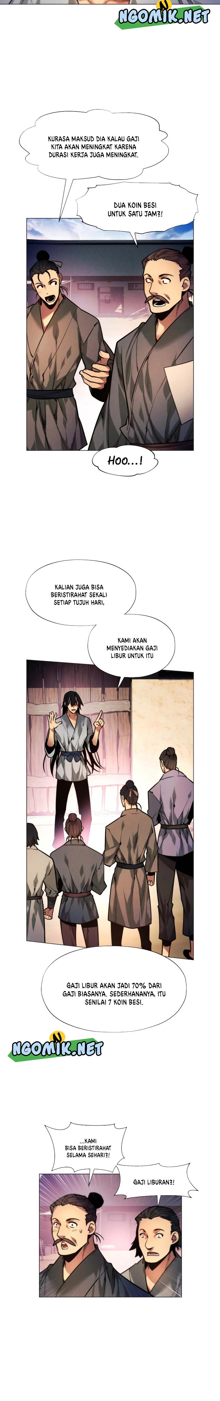 Modern Man Who Fall Into Murim