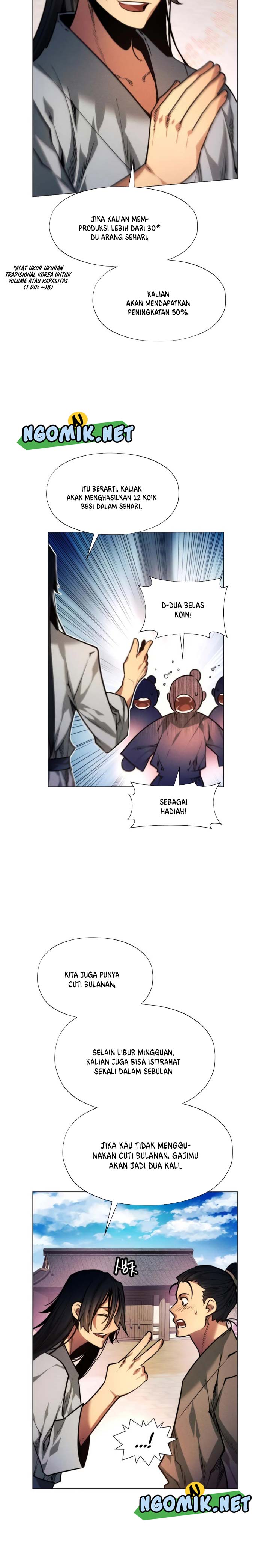 Modern Man Who Fall Into Murim