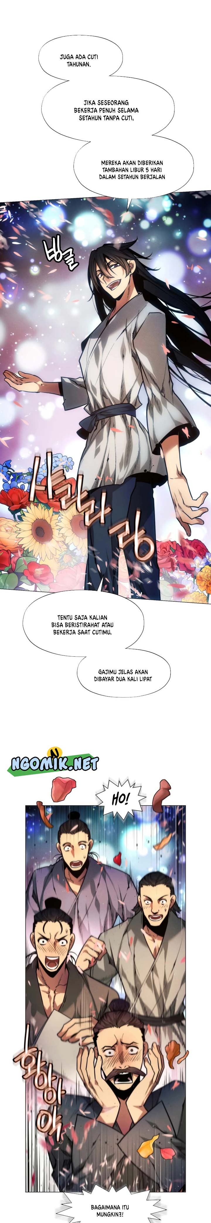 Modern Man Who Fall Into Murim