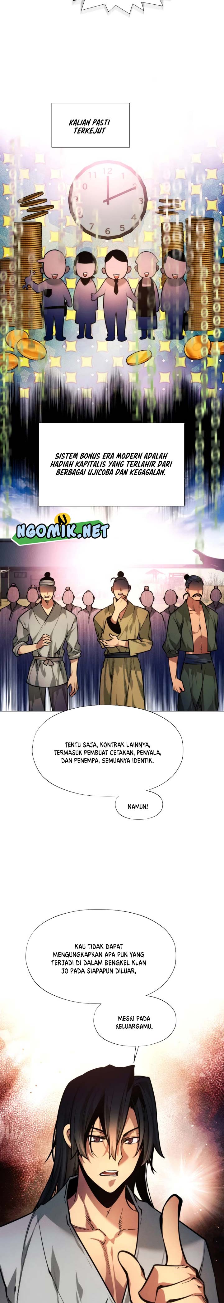 Modern Man Who Fall Into Murim