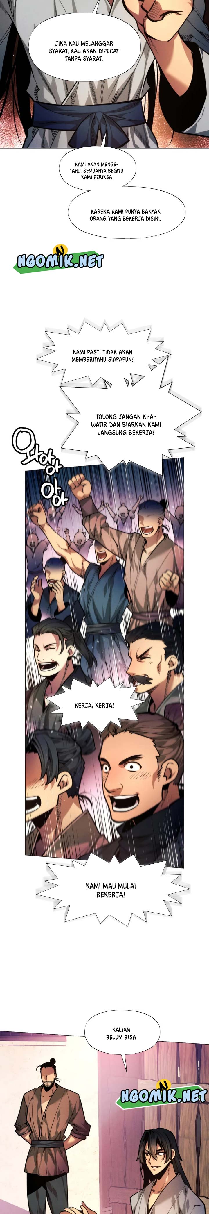 Modern Man Who Fall Into Murim