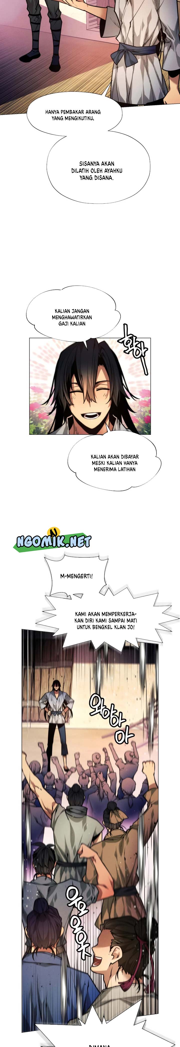 Modern Man Who Fall Into Murim