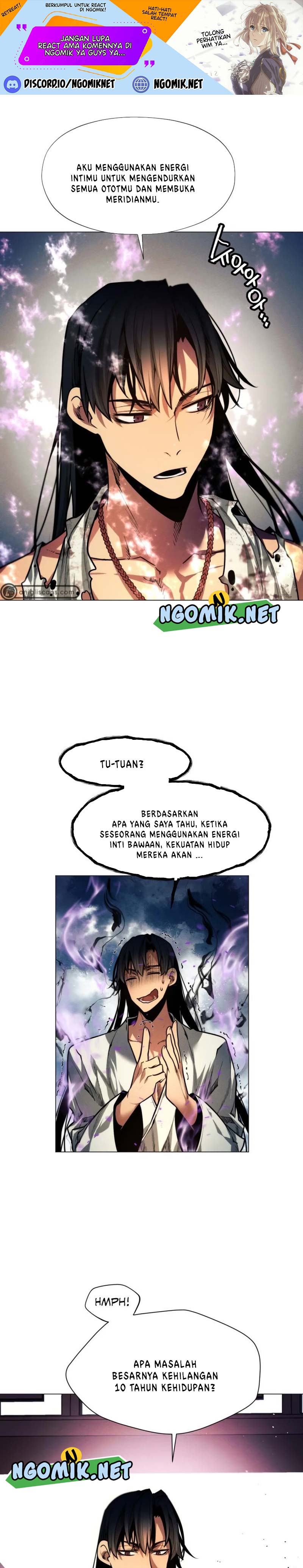 Modern Man Who Fall Into Murim