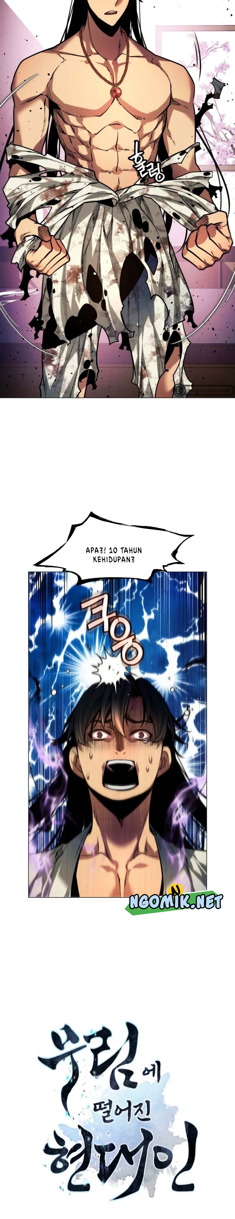Modern Man Who Fall Into Murim