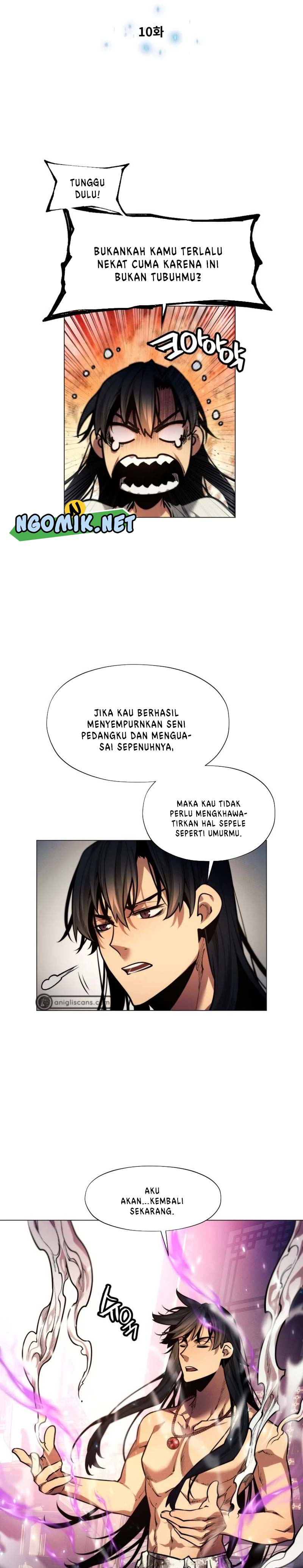 Modern Man Who Fall Into Murim